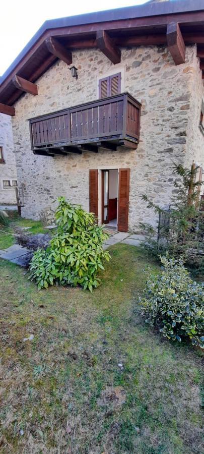 Residenza Antica Corte Villa Picta Buglio in Monte Zewnętrze zdjęcie