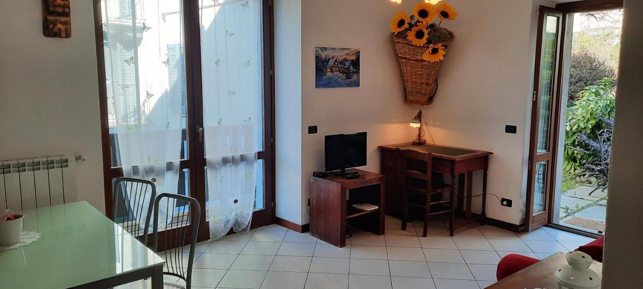 Residenza Antica Corte Villa Picta Buglio in Monte Zewnętrze zdjęcie