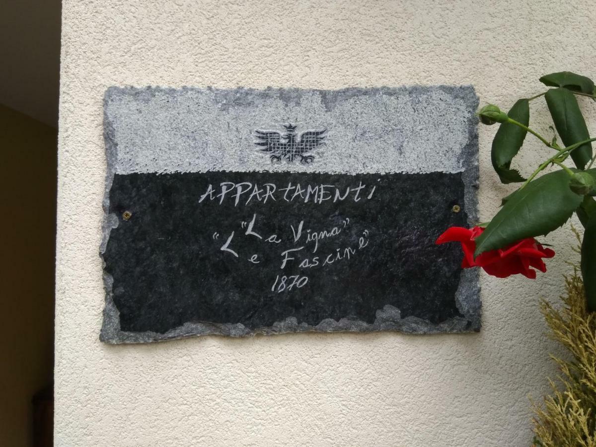 Residenza Antica Corte Villa Picta Buglio in Monte Zewnętrze zdjęcie