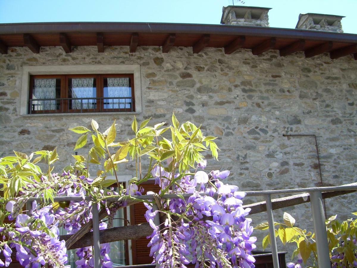 Residenza Antica Corte Villa Picta Buglio in Monte Zewnętrze zdjęcie