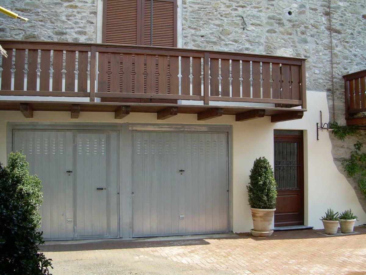 Residenza Antica Corte Villa Picta Buglio in Monte Zewnętrze zdjęcie