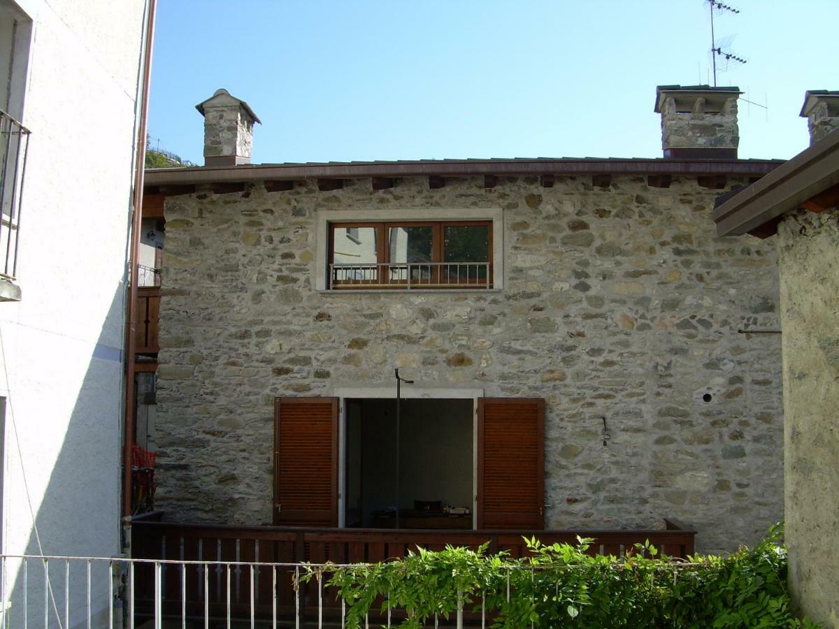 Residenza Antica Corte Villa Picta Buglio in Monte Zewnętrze zdjęcie