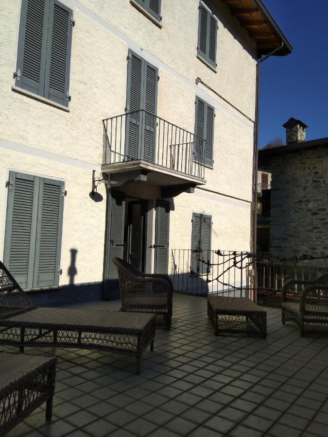 Residenza Antica Corte Villa Picta Buglio in Monte Zewnętrze zdjęcie