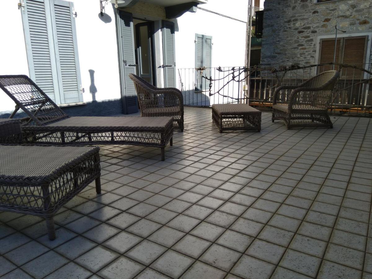 Residenza Antica Corte Villa Picta Buglio in Monte Zewnętrze zdjęcie